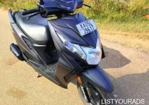 honda dio 2022