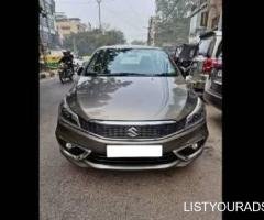 Maruti Suzuki Ciaz ALPHA 1.5 AT VTVT SHVS - 2018