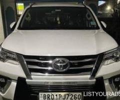 Toyota Fortuner 2.8 4x2 MT - 2018