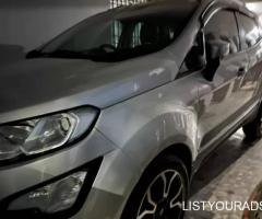 Ford EcoSport Titanium 1.5L TDCi - 2018