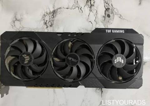 ASUS RTX 3060Ti Tuff Gaming