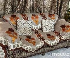 Family Sofa Set for Sale (3+2+2)