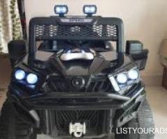 Battery Operated Jeep Self Drive/Remote Operate