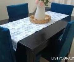 Home Center Dinning Table & Chairs