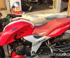 TVS Apache RTR 160 4V Dual Disc - 2019