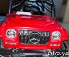 Battery Operated Jeep/Car for Kids - G63 Mod