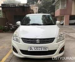 Maruti Suzuki Swift Dzire VXi - 2012