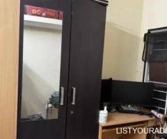 Wooden Cupboard | 6 feet | with mirror