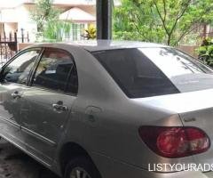 Toyota Corolla H2 - 2007