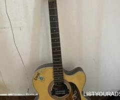 Guitar - full new condition- premium quality - branded