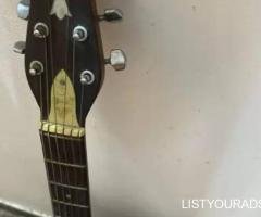 Guitar - full new condition- premium quality - branded