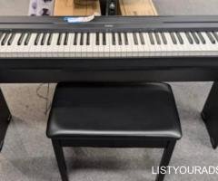 Brand New Yamaha P45B Digital Piano with L85 stand and Bench