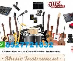 All Musical Instruments Available