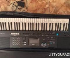 PSR E473 YAMAHA KEYBOARD