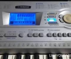 YAMAHA KEYBOARD PSR290