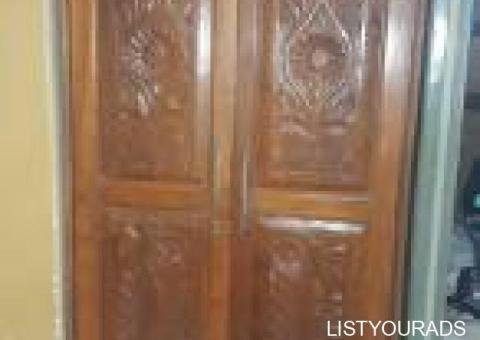 Wardrobe of pure teak wood (Sagwan) for sale