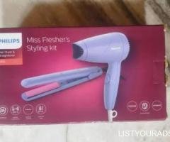 Philips Hair Dryer and Straightener