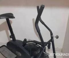 Exercise Cycle Elliptical cross