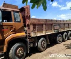 14 Wheel lorry eicher