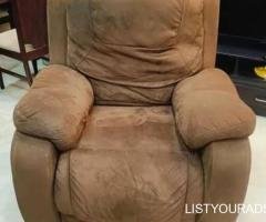 Recliner Sofa in good condition.