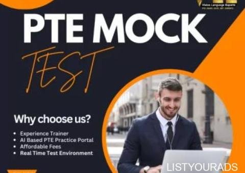 Free PTE Mock Test