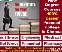 colleges from TamilNadu - MBBS,Paramedical,Engineering