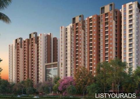 2 BHK 1006 Sqft Apartment for Sale